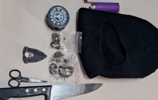 PM apreende armas brancas com torcida organizada em São Marcos