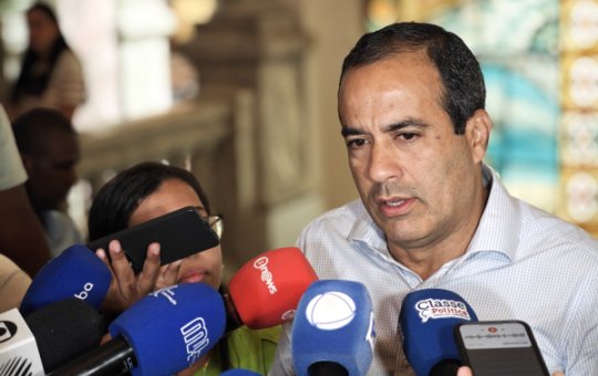 Prefeito Bruno Reis comenta sobre tarifaço dos EUA e critica gestão de Lula: 'Esperava equilíbrio'