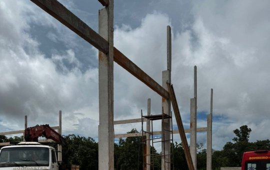 Fatalidade no trabalho; Pedreiro é atingido por viga de concreto e morre no interior da Bahia