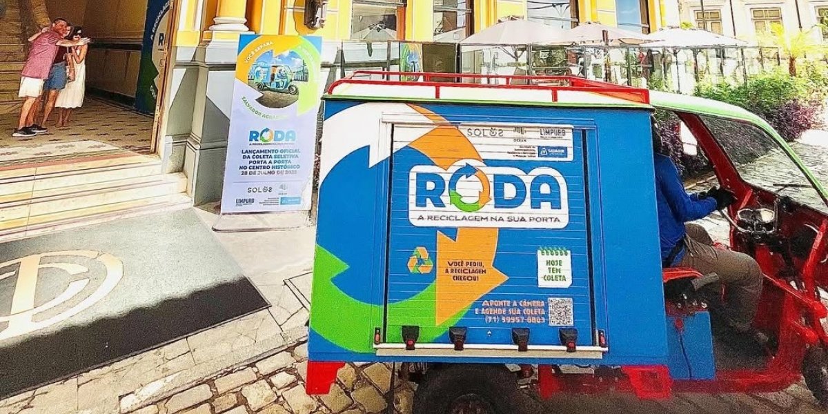 Programa Roda Salvador, desenvolvido pela Prefeitura de Salvador