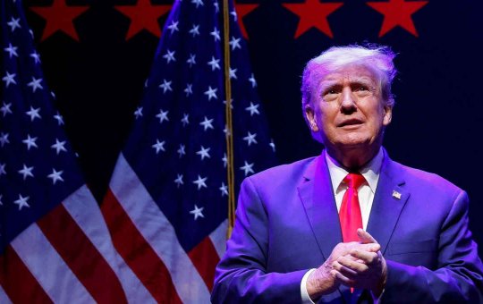 Trump volta a negar relação com Epstein: “Nunca tive o privilégio de ir à ilha dele”