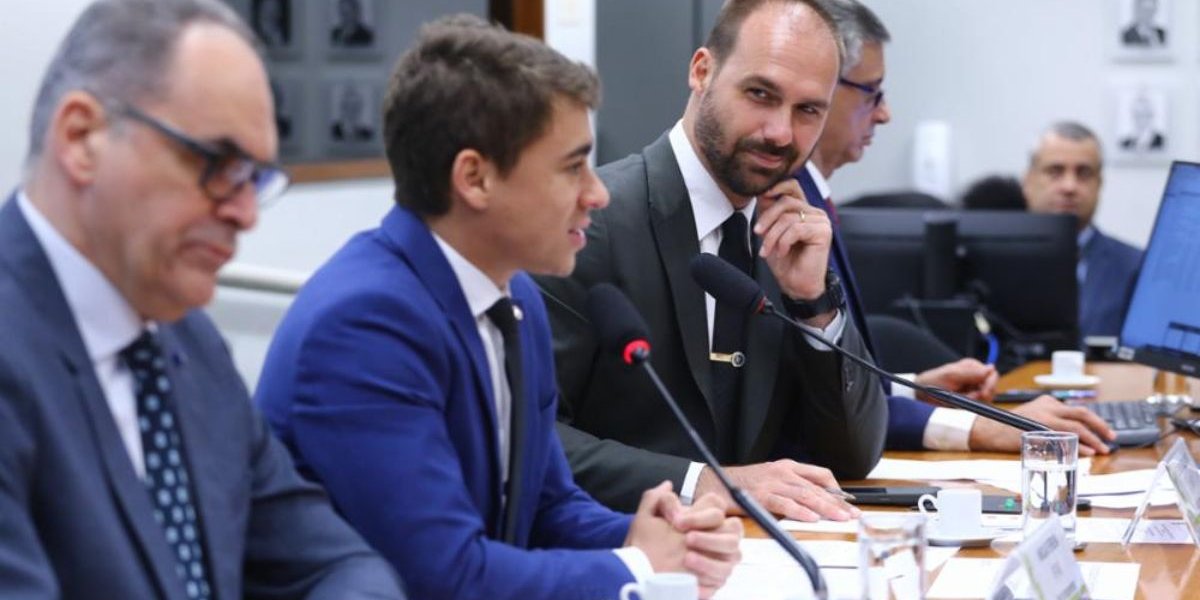 Eduardo Bolsonaro ataca Nikolas Ferreira e eleva tensão interna: “Pessoa abjeta”