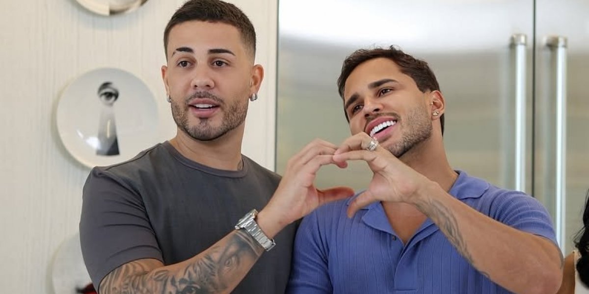 Carlinhos Maia e Lucas Guimarães