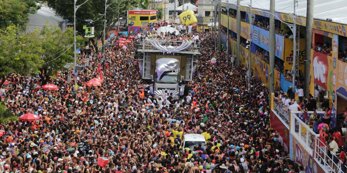 Carnaval em Salvador