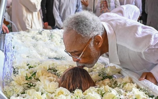 Gilberto Gil cancela show em Belém após morte de Preta Gil 