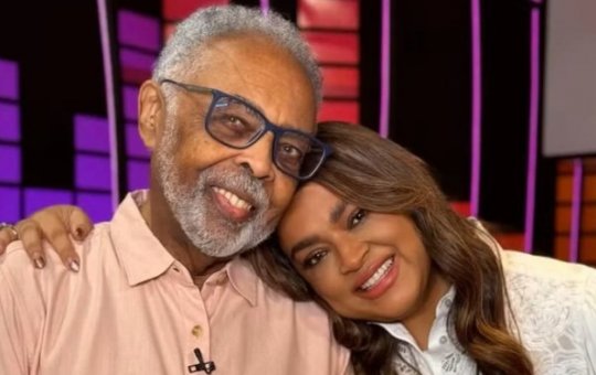Gilberto Gil faz reflexão sobre ida de Preta: 'Ficha foi caindo aos poucos'