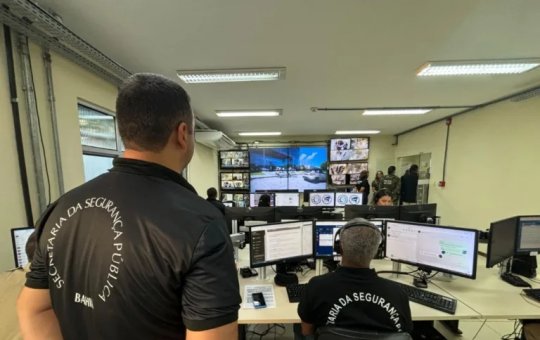 Bahia registra queda de 7,3% nas mortes violentas no 1º semestre de 2025, aponta SSP