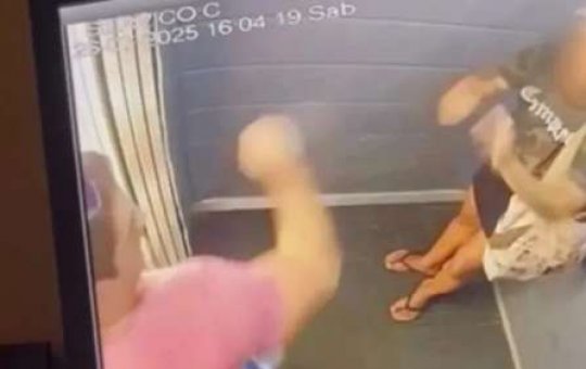 Mulher agredida com 61 murros em elevador desabafa: 'Eu tinha tudo pra ter morrido'