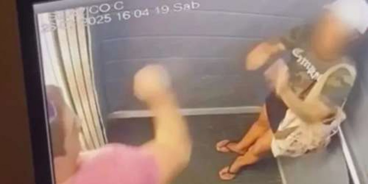 Mulher agredida com 61 murros em elevador desabafa: 'Eu tinha tudo pra ter morrido'