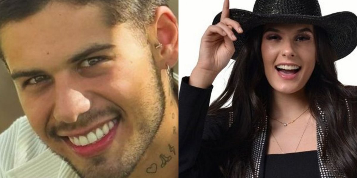 Ana Castela desconversa sobre affair com Zé Felipe: “É o Odorico que tá ficando”