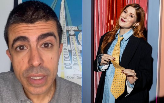 Marcius Melhem vira réu por violência e perseguição contra Dani Calabresa e outras três mulheres