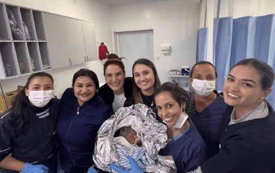 Cidade do interior tem primeiro parto em quase 30 anos