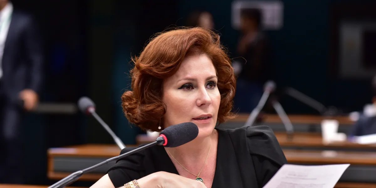 Deputada Carla Zambelli
