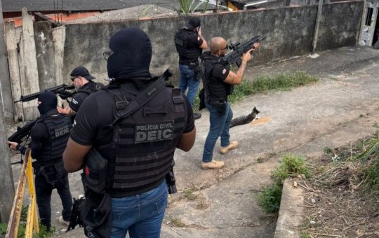 Operação em Vila Canária termina com morte de líder do tráfico