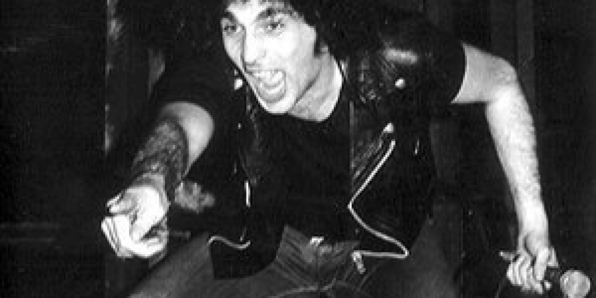Paul Mario Day, primeiro vocalista da Iron Maiden