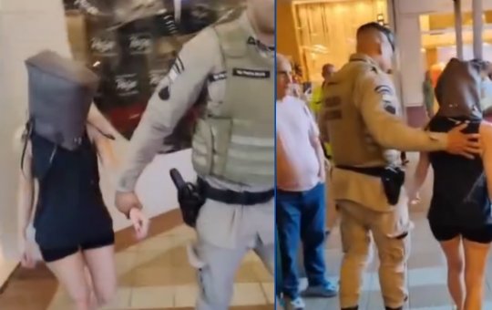 Blogueira é presa em flagrante após tentativa de furto em shopping de Salvador