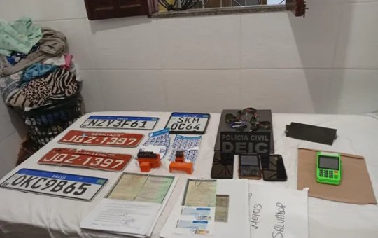 Polícia Civil deflagra operação contra fraudes em transferências de veículos na Bahia