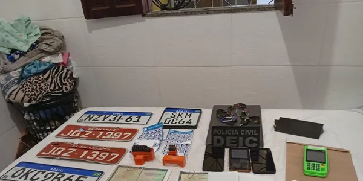 Polícia Civil deflagra operação contra fraudes em transferências de veículos na Bahia