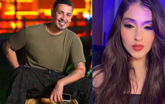 Carlinhos Maia faz live, marca encontro e se abre para Duda Luvisneck: 'Me conectei com você'