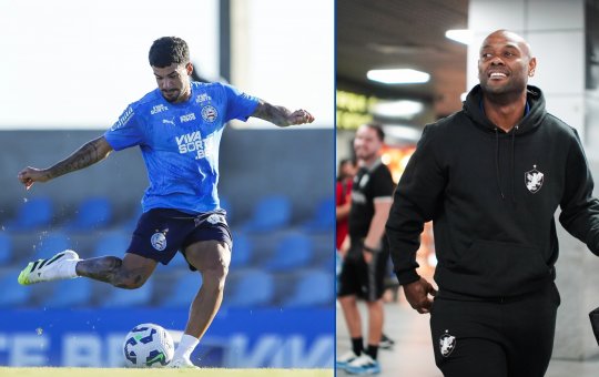 Bahia x Retrô: onde assistir, horário e prováveis escalações