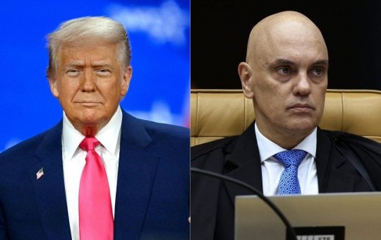 EUA impõem sanção a Moraes com a Lei Magnitsky, destinada a punir estrangeiros