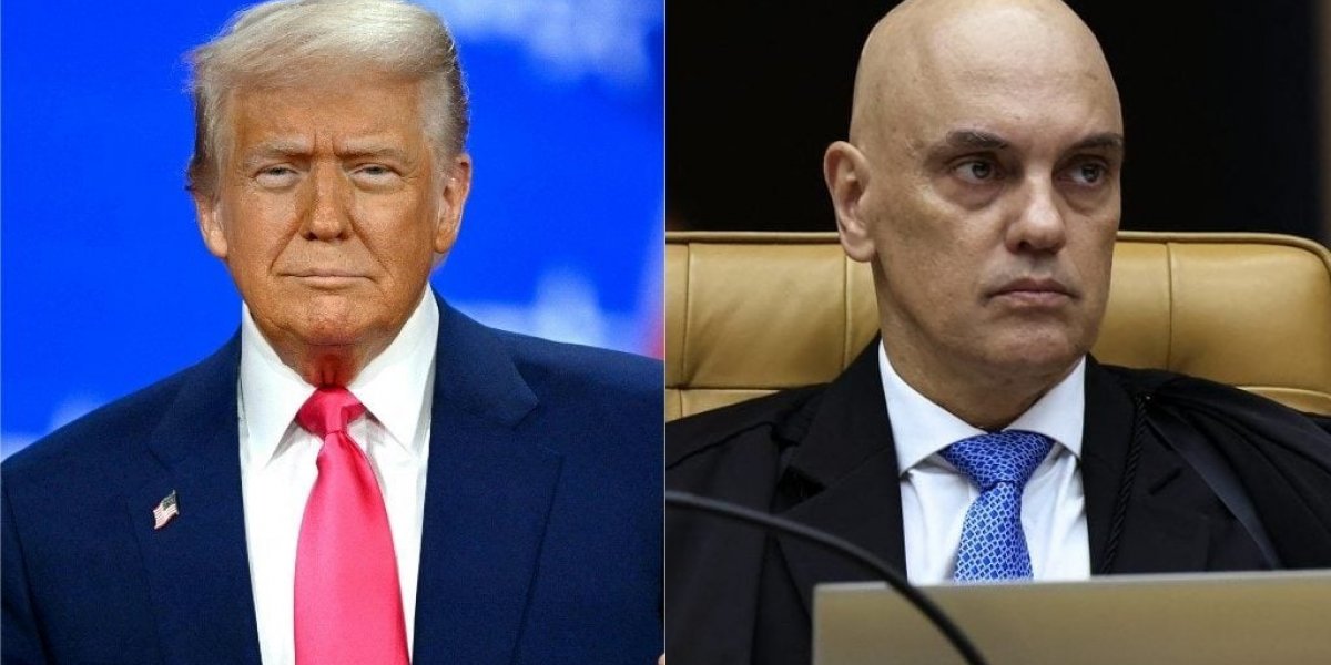 EUA impõem sanção a Moraes com a Lei Magnitsky, destinada a punir estrangeiros