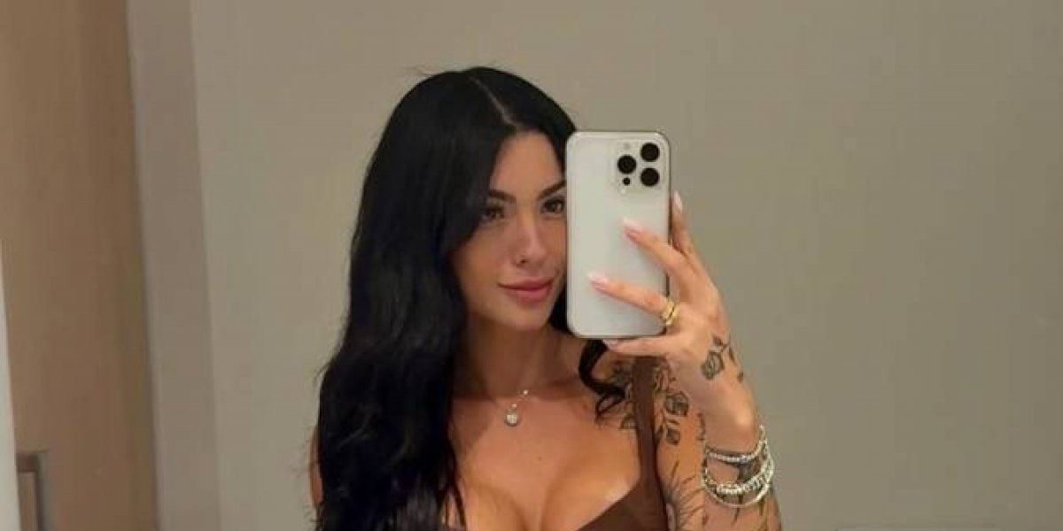Namorada de Belo entra em polêmica sobre maternidade