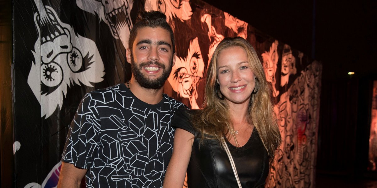 Luana Piovani e Pedro Scooby, em 2017, quando ainda estavam juntos
