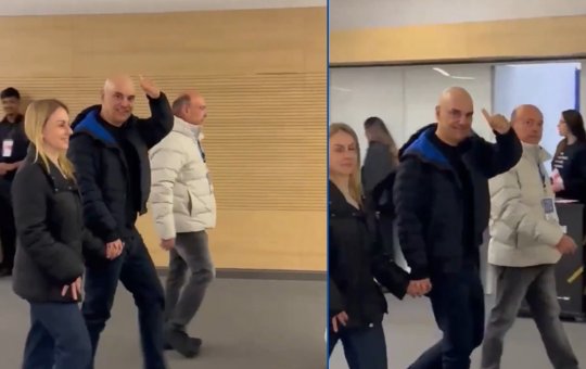 Após sanções do governo dos EUA, Alexandre de Moraes é visto no estádio do Corinthians