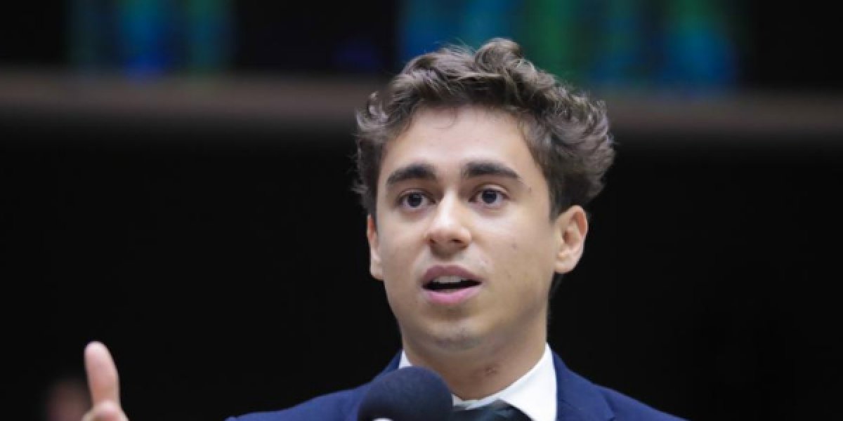 Nikolas Ferreira na Câmara