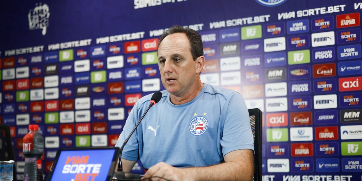 Rogério Ceni em coletiva