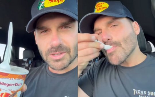 Eduardo Bolsonaro diz que cumpriu promessa de não comer chocolate até sanção contra Moraes