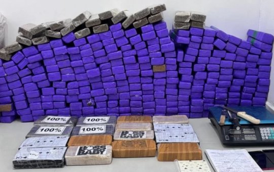 Bahia apreende mais de 11 toneladas de drogas no primeiro semestre de 2025