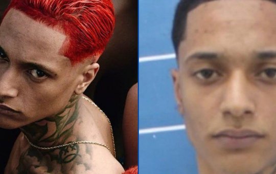 Oruam é obrigado a tirar tinta vermelha do cabelo na prisão