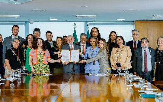 Lula sanciona lei que proíbe o uso de animais em testes cosméticos