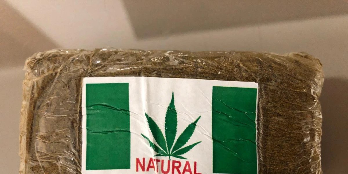 Droga apreendida pela polícia