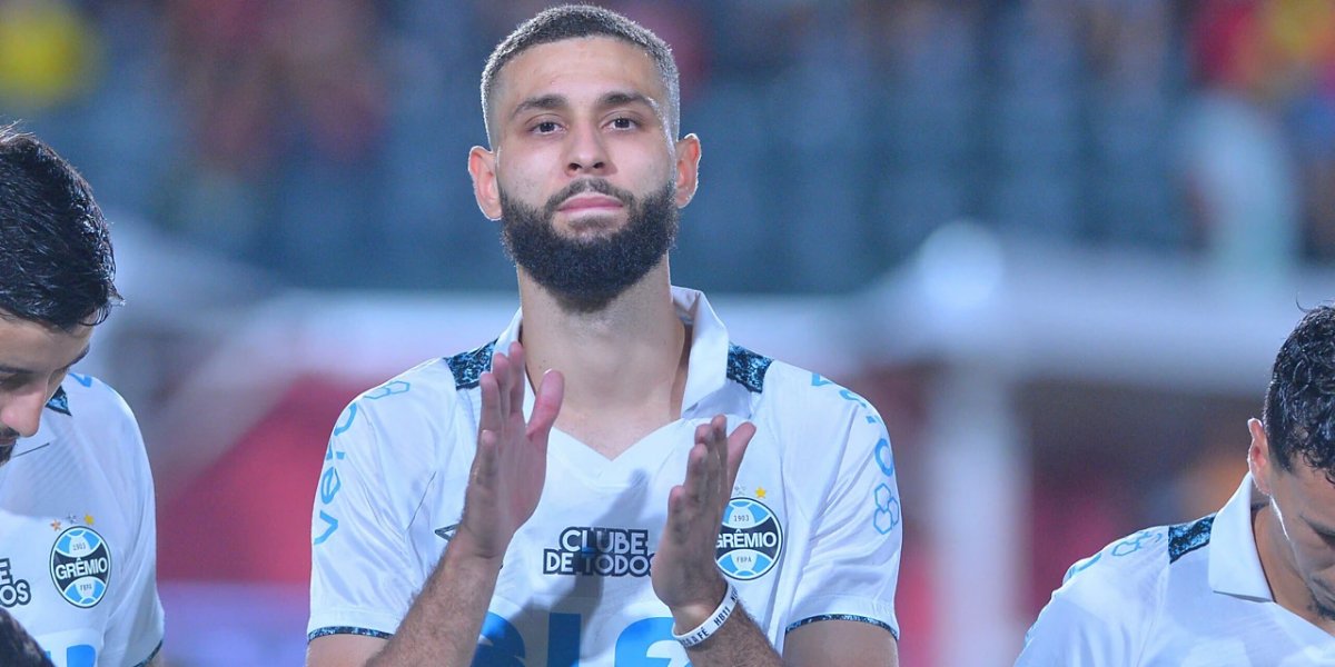 Wagner Leonardo, ex-zagueiro do Vitória, hoje no Grêmio
