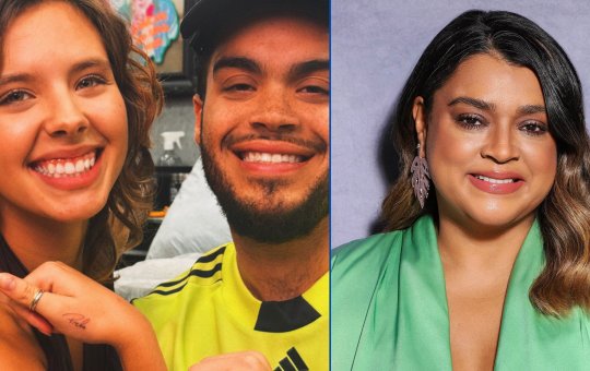 Filho e sobrinha de Preta Gil fazem tatuagem para homenagear a cantora: "Agora foi a nossa vez"