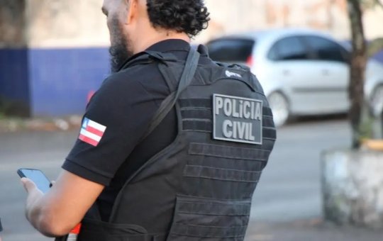 Suspeito de aplicar golpe de R$ 23 mil contra idoso é preso em Santo Amaro