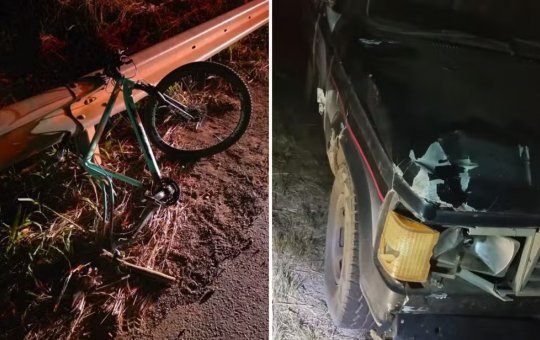 Funcionário de Gusttavo Lima morre em acidente com caminhonete na GO-020