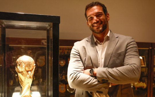 Samir Xaud, presidente da CBF, tem investigação suspensa pela Justiça