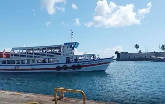 Após mau tempo, Travessia Salvador-Mar Grande é suspensa nesta sexta-feira (1º)