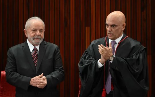 Alexandre de Moraes dispensa ajuda do governo Lula contra sanções dos EUA