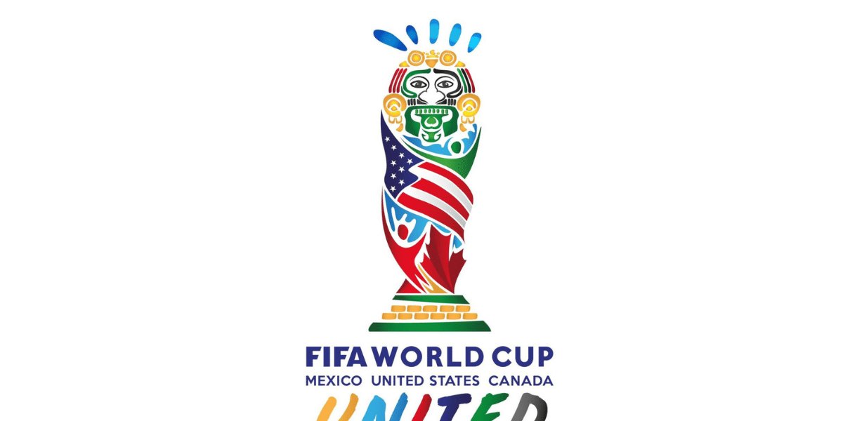 Foto do símbolo da Copa do Mundo de 2026