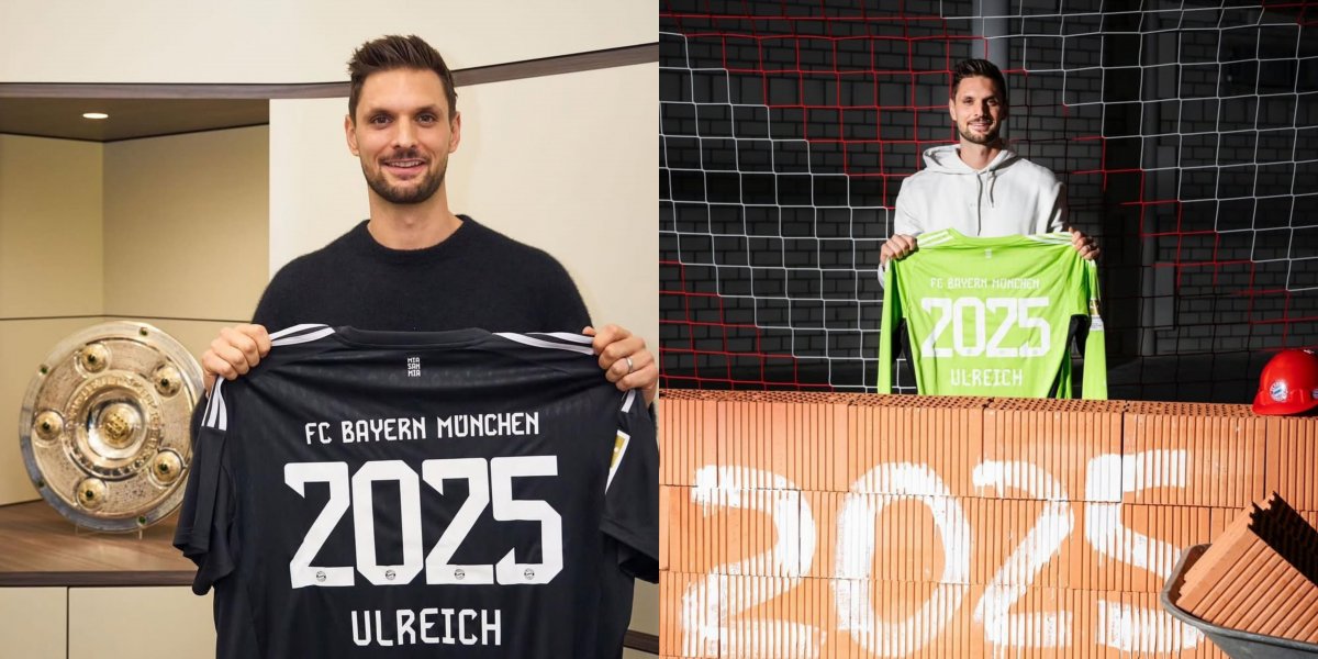Sven Ulreich com anúncio de renovação de contrato até 2025