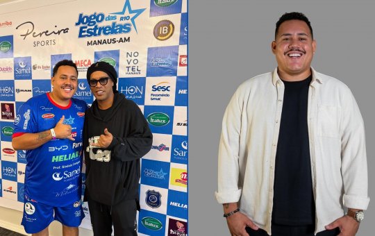 Ex-BBB Lucas Buda mostra resultado do antes e depois após perder 10 kg em 15 dias