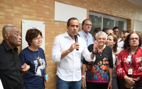 Abertura da Festa de Santa Dulce inclui missa, requalificação de praça e projeto de memorial