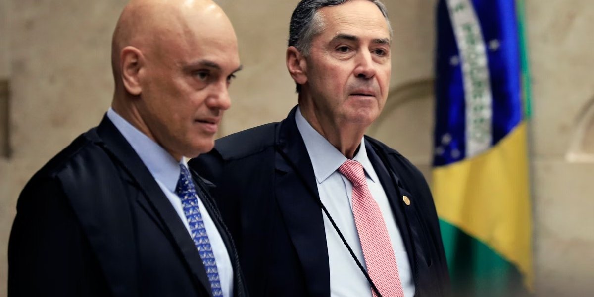 Barroso exalta a 'bravura' de Alexandre de Moraes e reafirma a independência do STF e do Judiciário