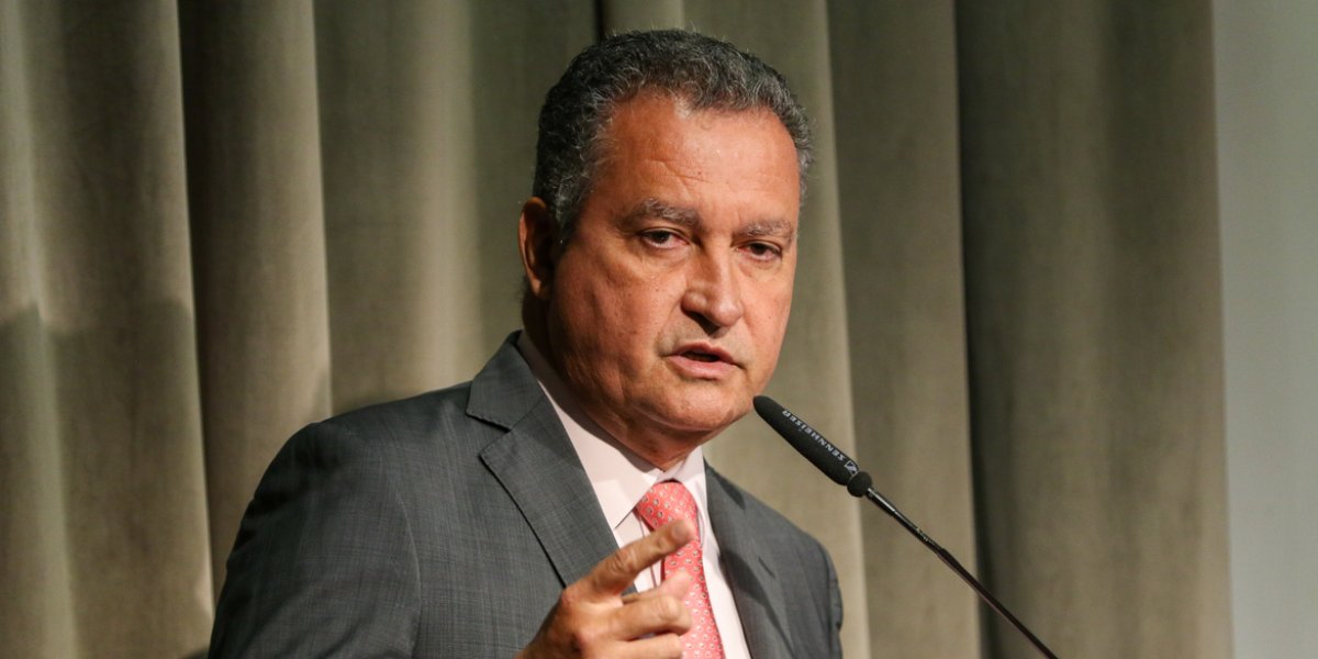 Rui Costa, ex-governador da Bahia e hoje ministro da Casa Civil