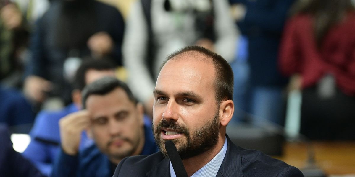 Deputado federal Eduardo Bolsonaro (PL)